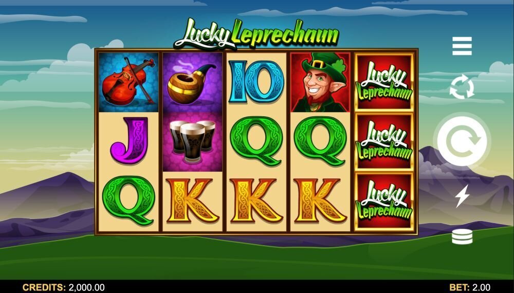 Lucky Leprechaun Screenshot