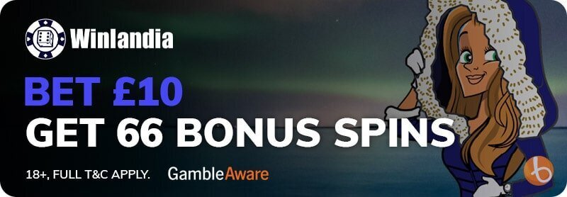 Winlandia welcome bonus