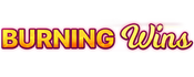 Burning Wins logo