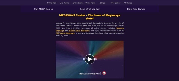 Megaways Casino evolution September 2021