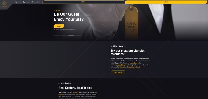 21 Casino in August 2021