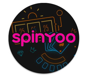 SpinYoo casino logo rounded