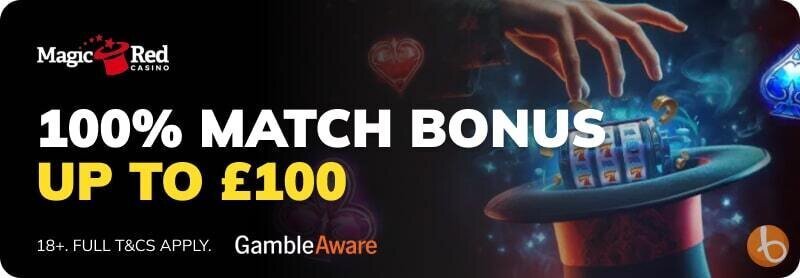 Magic Red welcome bonus