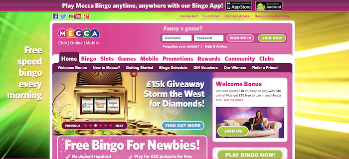 Mecca Games in July 2014