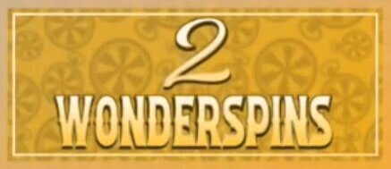 Image of WonderSpins bonus feature