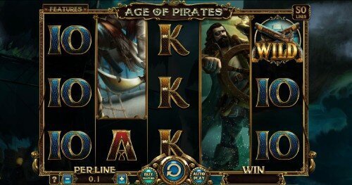 Spinomenal Slots Age of Pirates