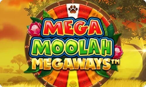 Mega Moolah Megaways slot logo
