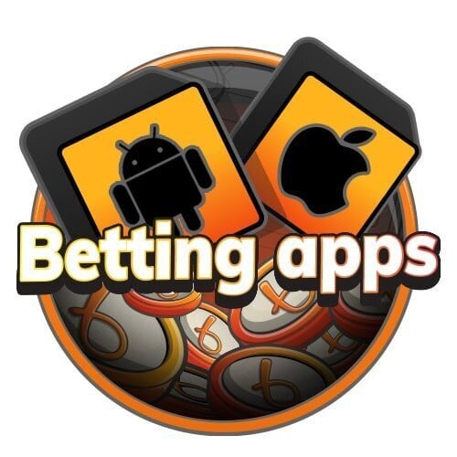 Andoid and iOS icons representing betting apps