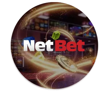 NetBet Casino round logo