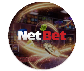 NetBet casino logo circle
