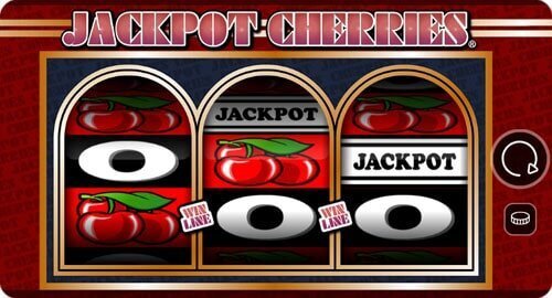 Jackpot Cherries classic slot screenshot