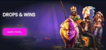 Drops & Wins at Vegas Mobile Casino