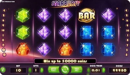 Starburst screenshot