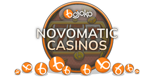 Find the best Novomatic casinos and games