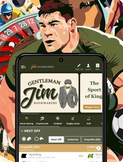 Gentleman Jim mobile app