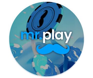 Ball logo for Mr Play