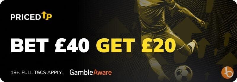 Bet 40 get 20 in free bets