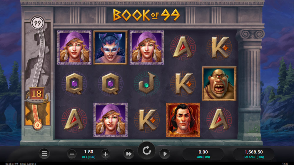 Book of 99 slot has an exceptionally high RTP