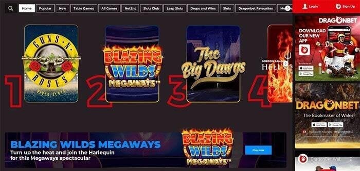 DragonBet in January 2024