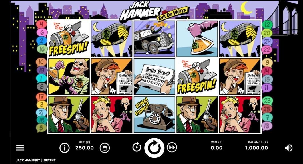 Jack Hammer overview screenshot