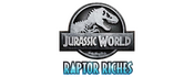 Jurassic World: Raptor Riches logo