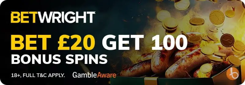 BetWright Banger's and Cash bonus