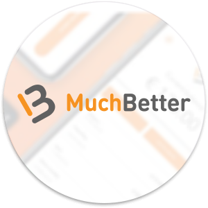 Logo of MuchBetter payment method