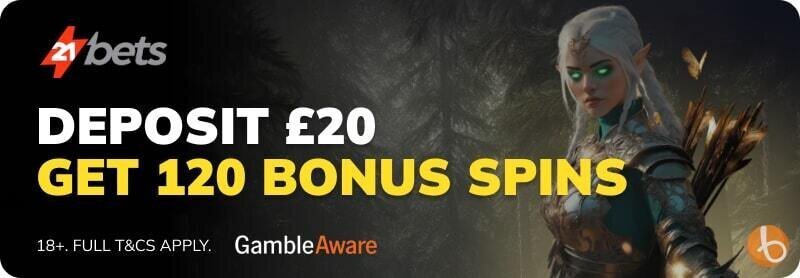 21Bets welcome bonus