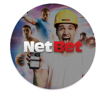 Logo of Netbet betting site