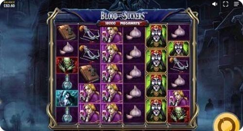 Blood Suckers Megaways 97% RTP slot
