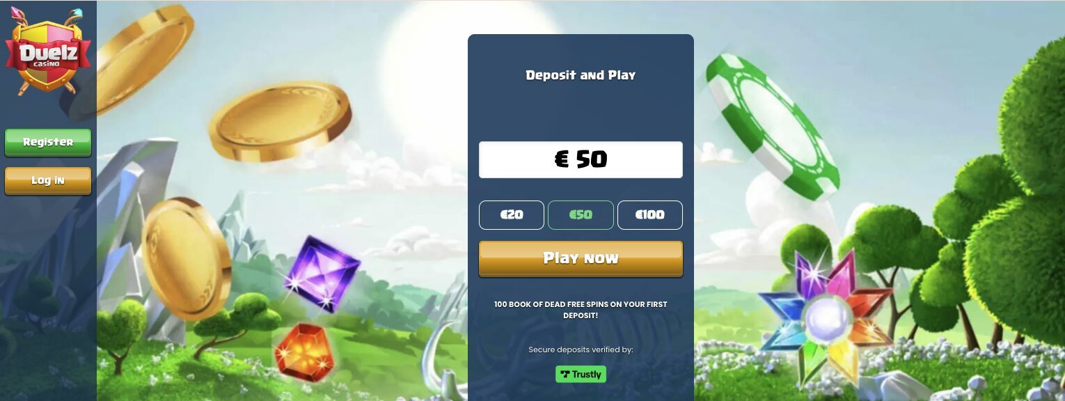 Duelz casino in December 2018