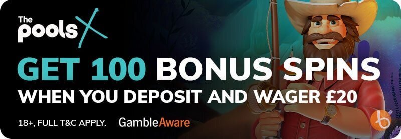 The Pools Casino welcome offer