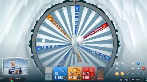 Ice Fishing live show from Evolution