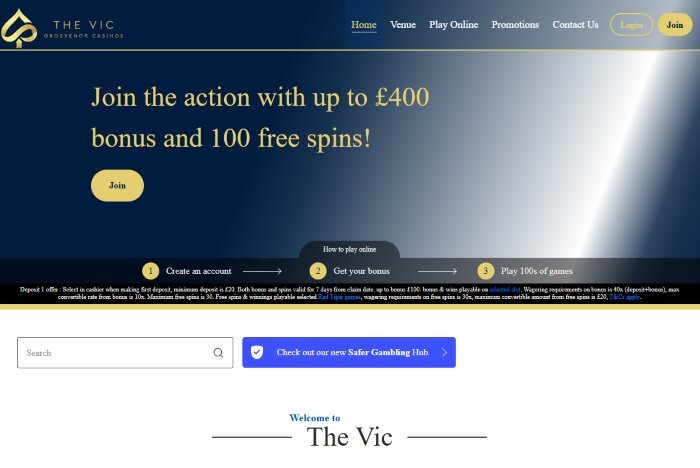 The Vic December 2021