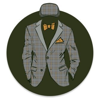 Gentleman Jim circle logo