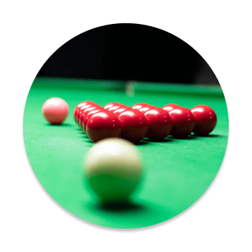 Illustration for snooker in-play betting