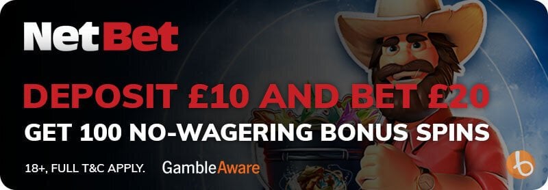 NetBet welcome bonus offer