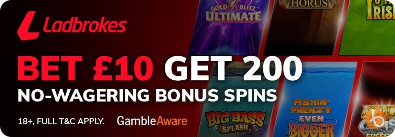 Ladbrokes welcome bonus