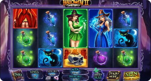 Halloween Fortune 2 slot screenshot