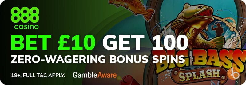 888 Casino welcome bonus
