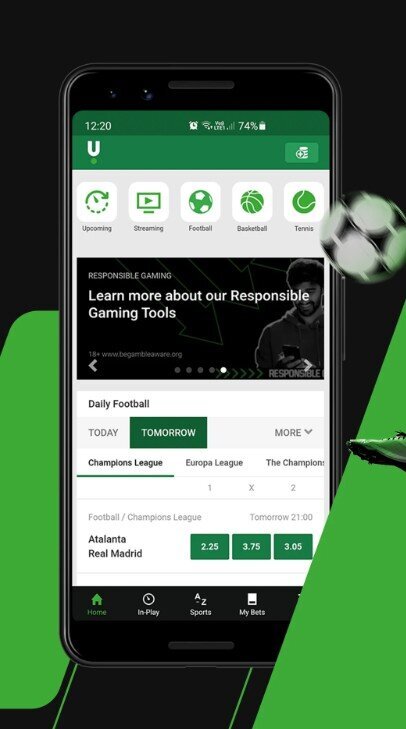  Championship betting at Unibet