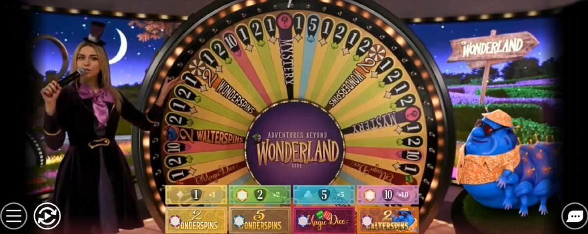 Screenshot of Adventures Beyond Wonderland