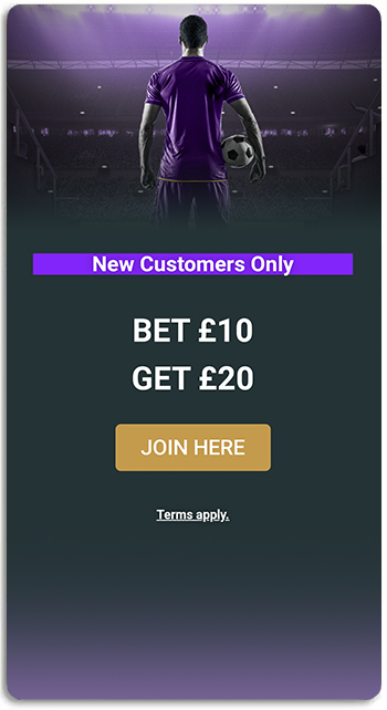 Kwiff free bet is available as a welcome offer for all new players
