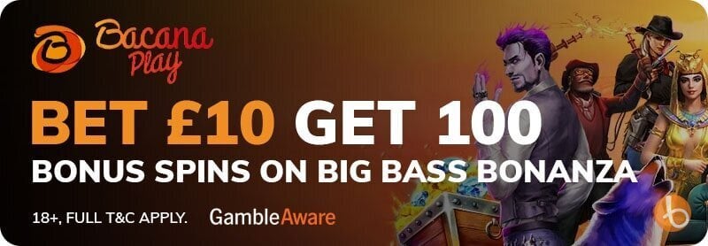 BacanaPlay Casino welcome bonus