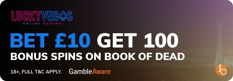 Lucky Vegas welcome bonus