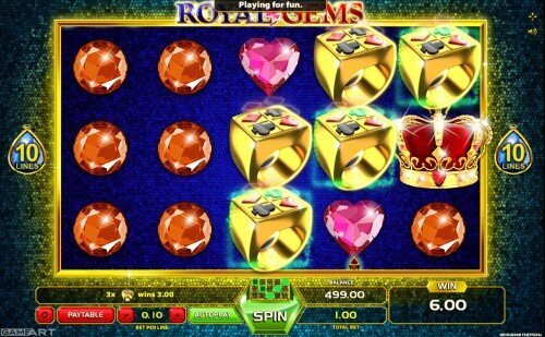 GameArt slot Royal Gems