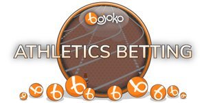 Athletics betting sites snippet with Bojoko design