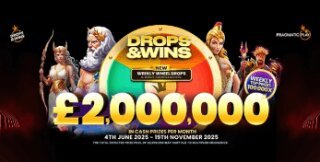 Drops & Wins at Hot Steak Casino