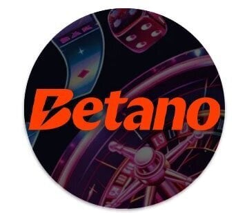 Ball logo for Betano