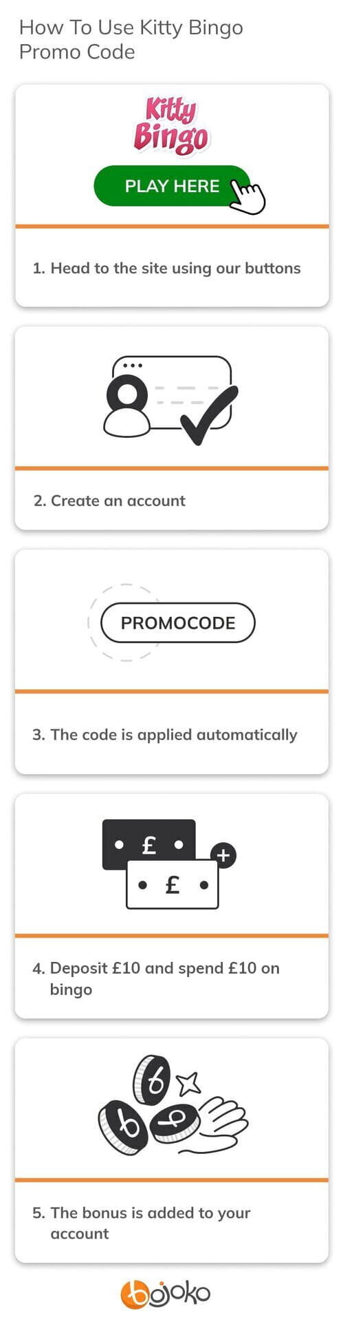 How to use the Kitty Bingo welcome bonus
